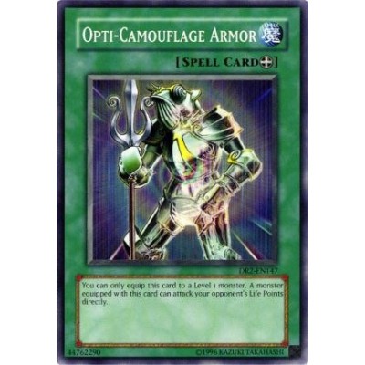 Opti-Camouflage Armor - DR2-EN147 - Nova