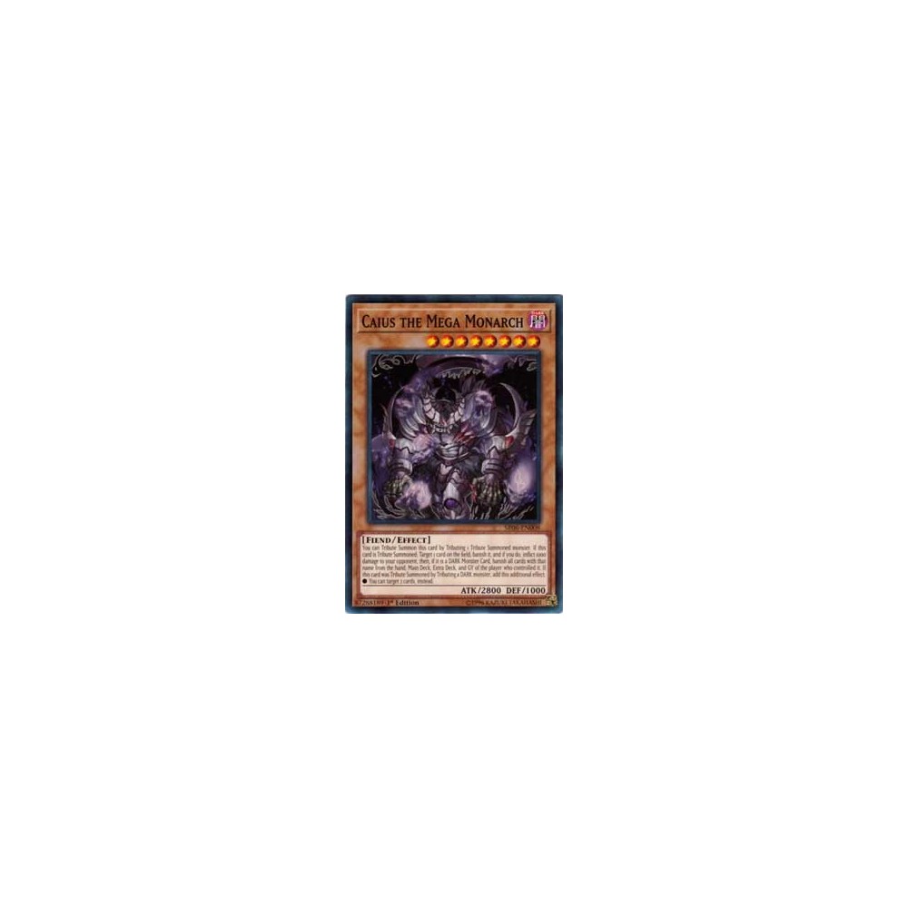 Caius the Mega Monarch - SR06-EN008 Caius the Mega Monarch - SR06-EN008