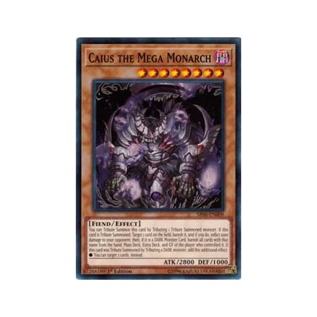 Caius the Mega Monarch - SR06-EN008