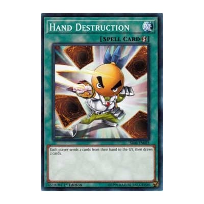 Hand Destruction - SR06-EN025