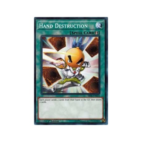 Hand Destruction - SR06-EN025