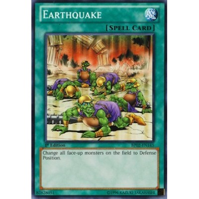 Earthquake - DR2-EN155 - Nova