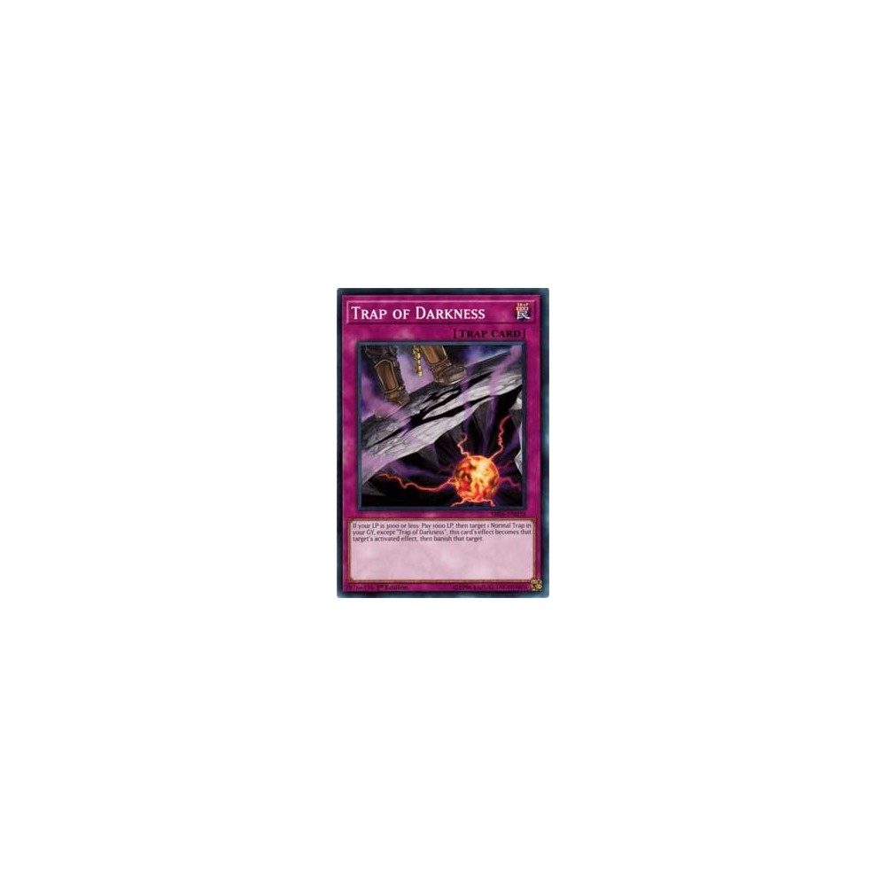 Trap of Darkness - SR06-EN036 Trap of Darkness - SR06-EN036