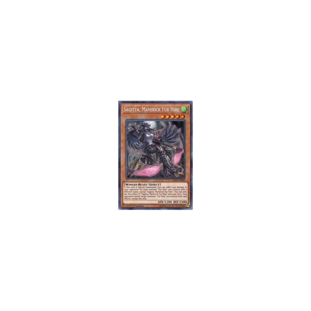 Sagitta, Maverick Fur Hire - DASA-EN020 Sagitta, Maverick Fur Hire - DASA-EN020