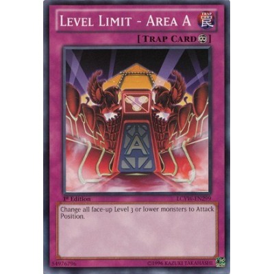 Level Limit - Area A - EEN-EN060 - Ultimate Rare