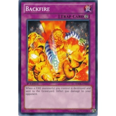 Backfire - DR2-EN158 - Nova