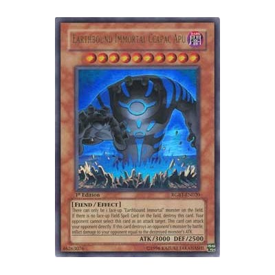 Earthbound Immortal Ccapac Apu - RGBT-EN020 - Ultimate Rare