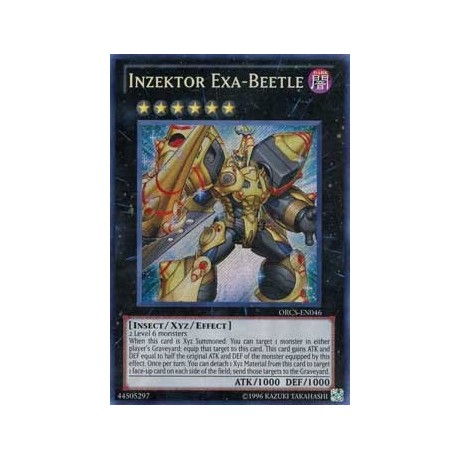 Inzektor Exa-Beetle - ORCS-EN046