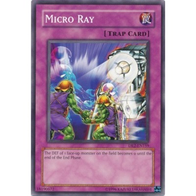 Micro Ray - DR2-EN159