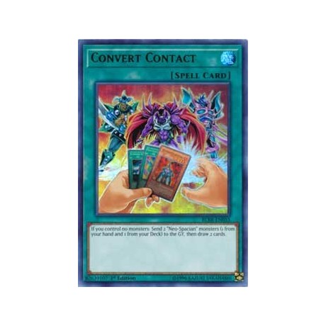 Convert Contact - BLRR-EN055
