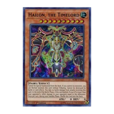 Hailon, the Timelord - BLRR-EN022