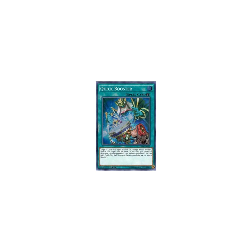 Quick Booster - DASA-EN057 Quick Booster - DASA-EN057