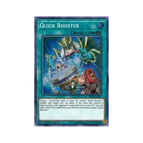 Quick Booster - DASA-EN057