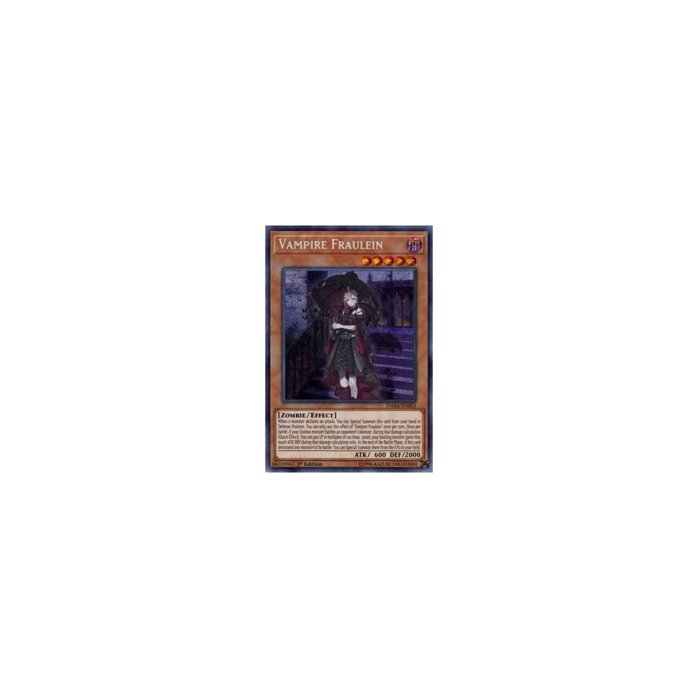 Vampire Fraulein - DASA-EN003 Vampire Fraulein - DASA-EN003