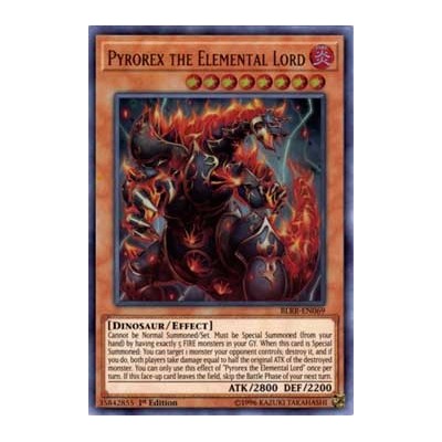 Pyrorex the Elemental Lord - BLRR-EN069