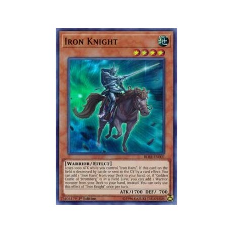 Iron Knight - BLRR-EN007