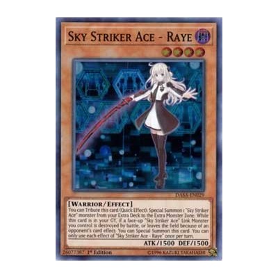 Sky Striker Ace - Raye - DASA-EN029