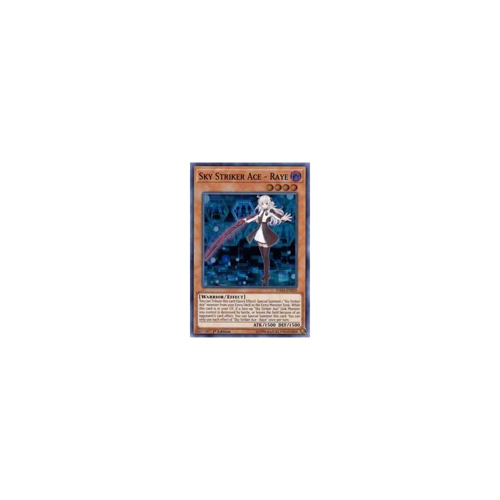 Sky Striker Ace - Raye - DASA-EN029 Sky Striker Ace - Raye - DASA-EN029