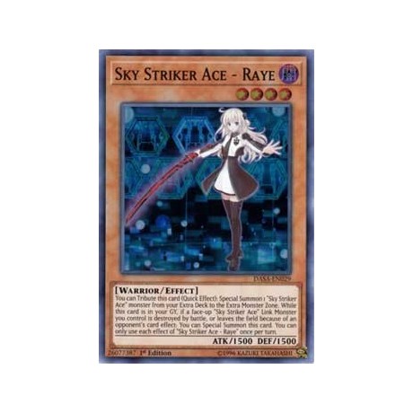 Sky Striker Ace - Raye - DASA-EN029
