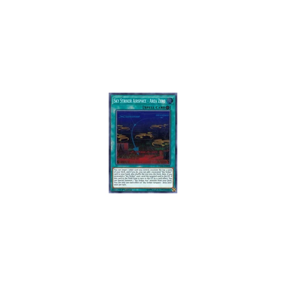 Sky Striker Airspace - Area Zero - DASA-EN039 Sky Striker Airspace - Area Zero - DASA-EN039