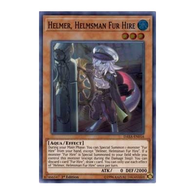 Helmer, Helmsman Fur Hire - DASA-EN016