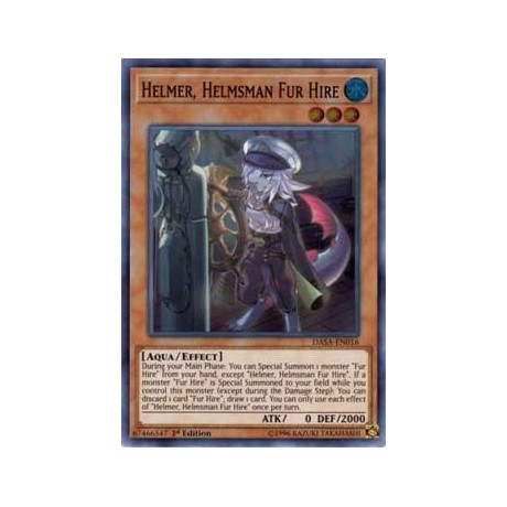 Helmer, Helmsman Fur Hire - DASA-EN016