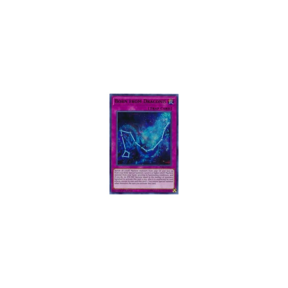 Born from Draconis - BLRR-EN017 Born from Draconis - BLRR-EN017