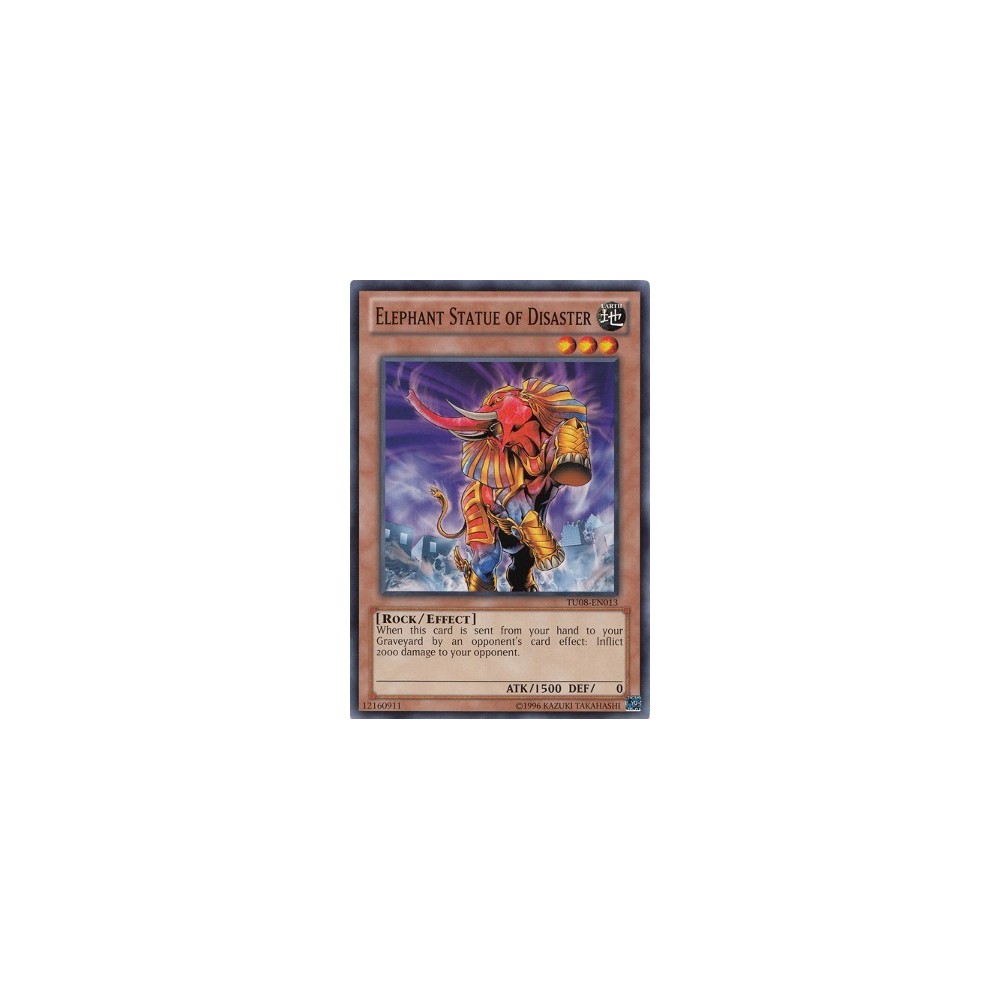 Elephant Statue of Disaster - DR2-EN187