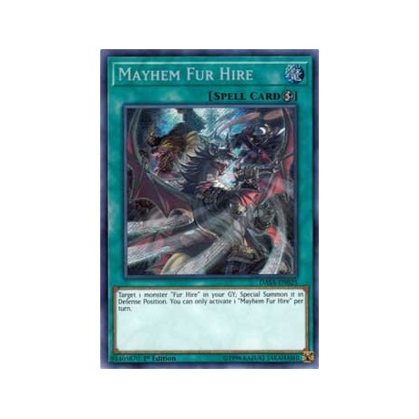Mayhem Fur Hire - DASA-EN025