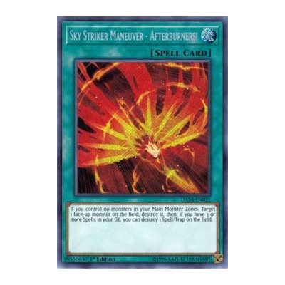 Sky Striker Maneuver - Afterburners! - DASA-EN031
