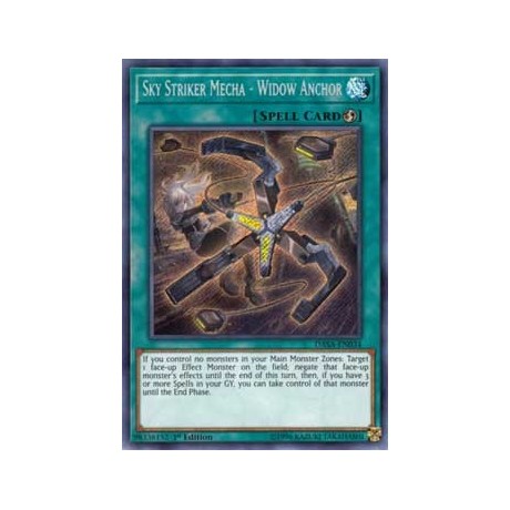 Sky Striker Mecha - Widow Anchor - DASA-EN034