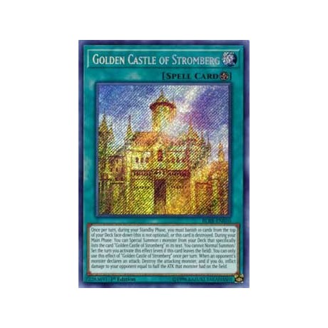 Golden Castle of Stromberg - BLRR-EN010