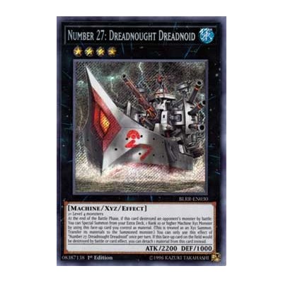 Number 27: Dreadnought Dreadnoid - BLRR-EN030