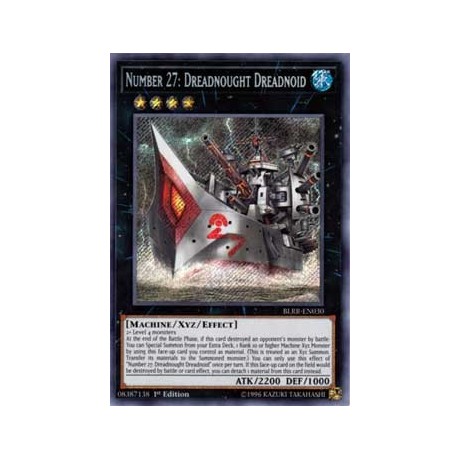 Number 27: Dreadnought Dreadnoid - BLRR-EN030