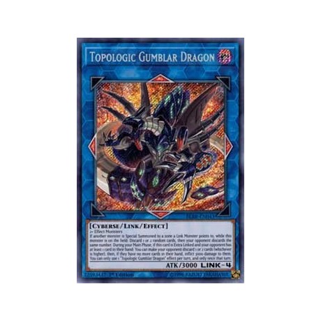 Topologic Gumblar Dragon - BLRR-EN043