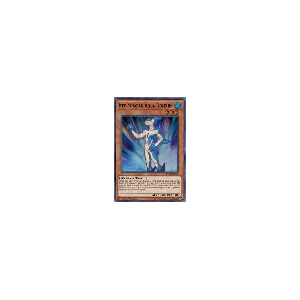 Neo-Spacian Aqua Dolphin - BLRR-EN049 Neo-Spacian Aqua Dolphin - BLRR-EN049