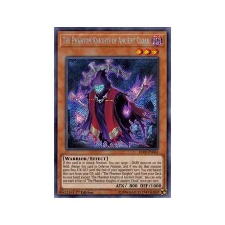 The Phantom Knights of Ancient Cloak - BLRR-EN061