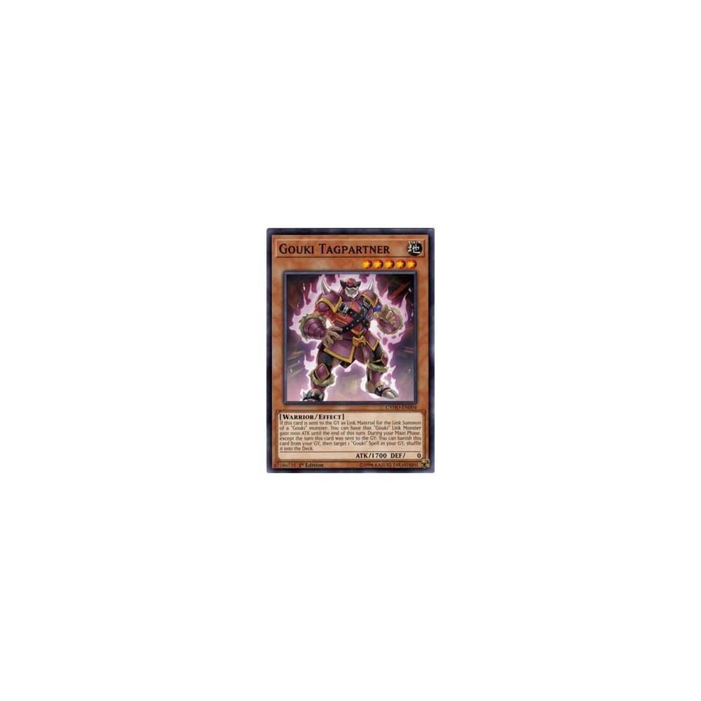 Gouki Tagpartner - CYHO-EN004 Gouki Tagpartner - CYHO-EN004