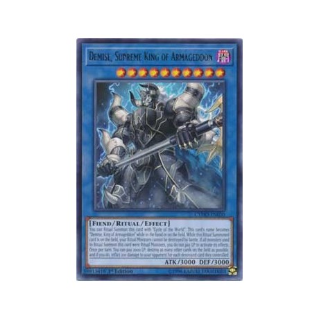 Demise, Supreme King of Armageddon - CYHO-EN030