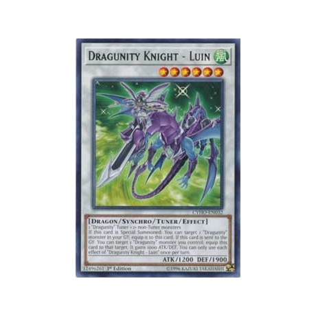 Dragunity Knight - Luin - CYHO-EN032