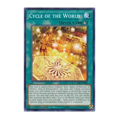 Cycle of the World - CYHO-EN056