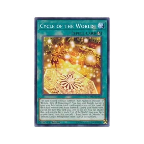 Cycle of the World - CYHO-EN056