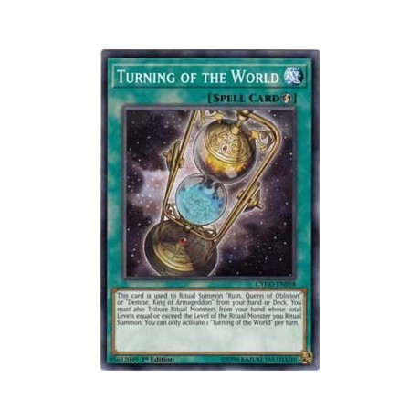 Turning of the World - CYHO-EN058