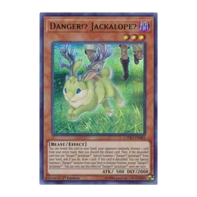 Danger!? Jackalope? - CYHO-EN085