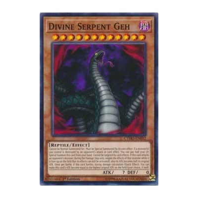 Divine Serpent Geh - CYHO-EN092