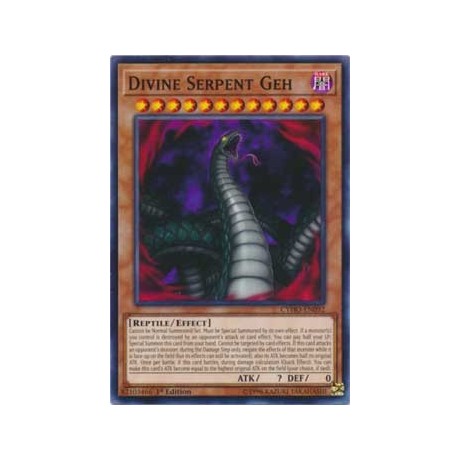 Divine Serpent Geh - CYHO-EN092