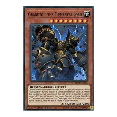 Grandsoil the Elemental Lord - FLOD-ENSE1