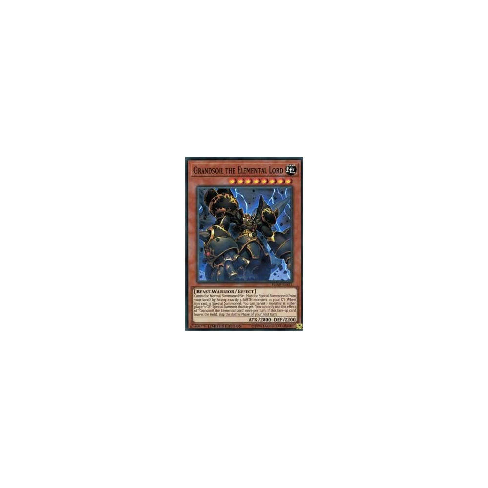 Grandsoil the Elemental Lord - FLOD-ENSE1 Grandsoil the Elemental Lord - FLOD-ENSE1