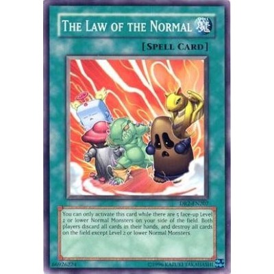 The Law of the Normal - DR2-EN207