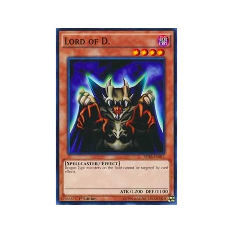 Lord of D. - DL17-EN001 - Blue